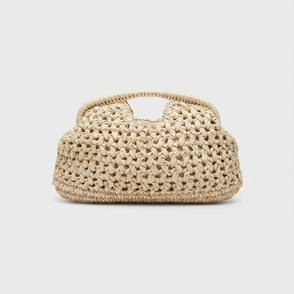 Woven Summer Beach Bag