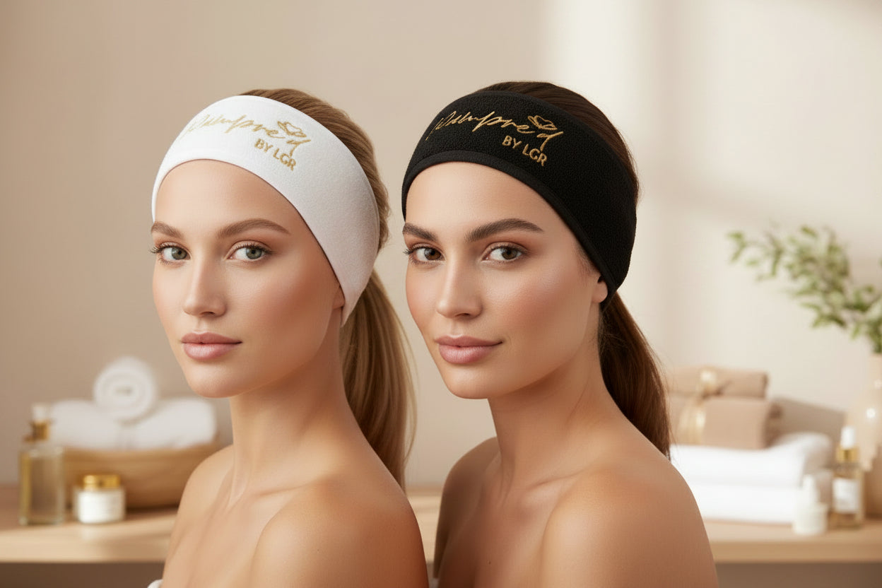 Pampre'd by LGR - Skin Care Headbands