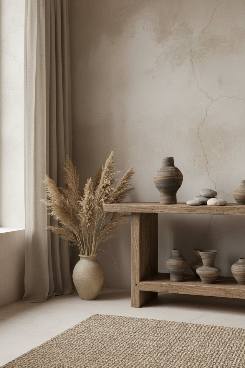 Small Gourd Brown Vase
