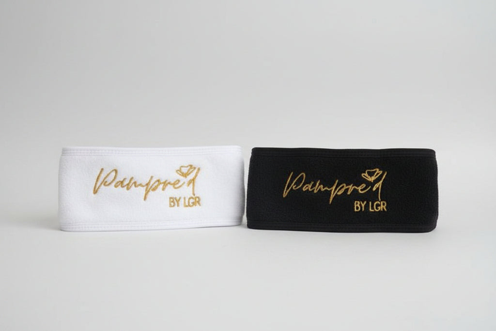 Pampre'd by LGR - Skin Care Headbands