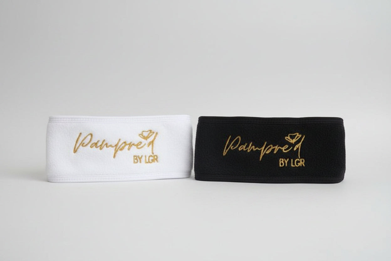 Pampre'd by LGR - Skin Care Headbands