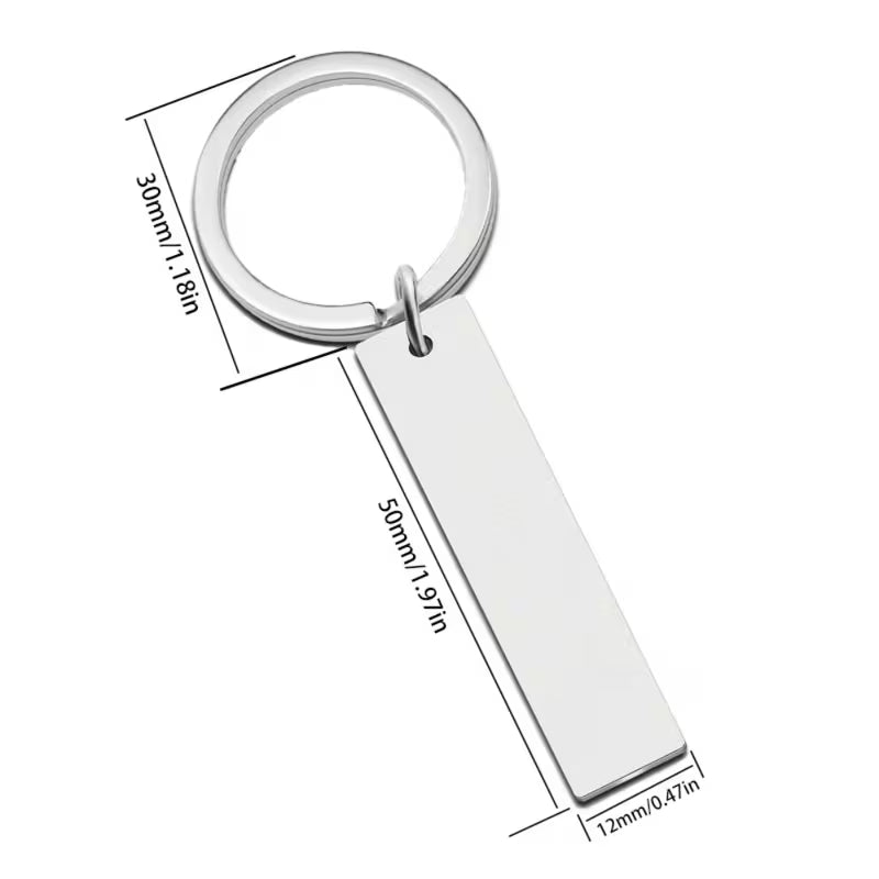 Grandma Stainless Steel Keychains