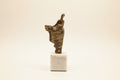 Gold Wind Blown Sculpture
