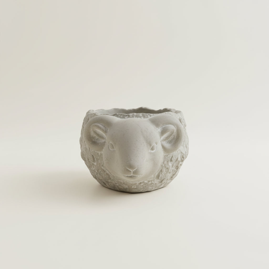 Cement Ram Planter