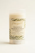 Magnesium Deodorant Balm – Aluminum-Free, Baking Soda-Free | Pampre’d