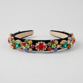 Baroque Floral Rhinestone Headband