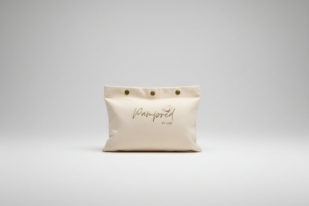 Pampre'd by LGR - Linen Makeup Pouch