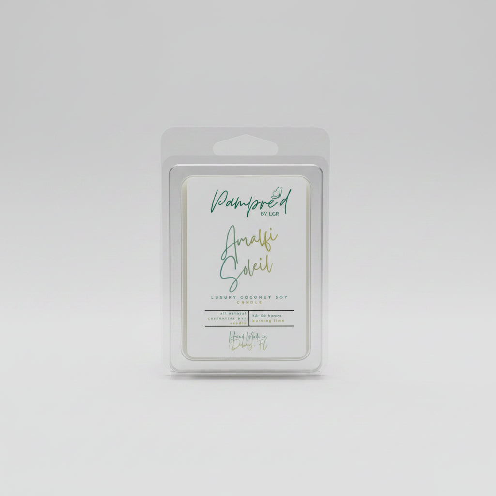 Luxury Candles & Eax Melts by Pampre'd | Summer Collection