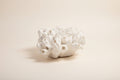 White Coral Table Sculpture