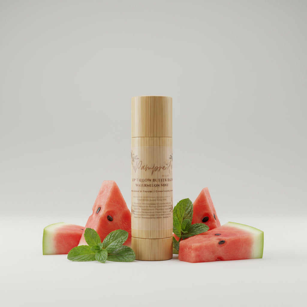 Pampre'd | VELOUR Tallow Lip Balms