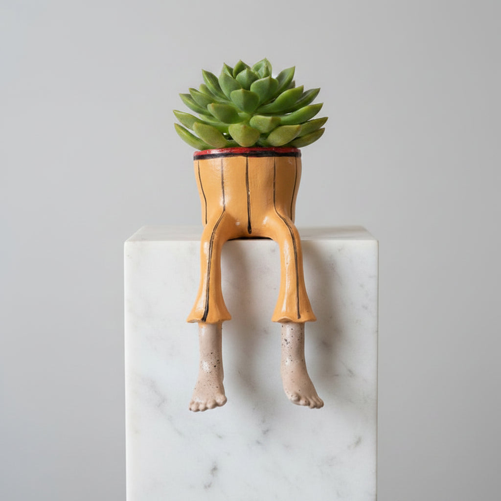 Leg Hanging Planters