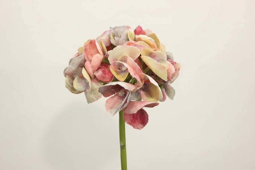 Real Touch Hydrangea Bright Colors | 17" L