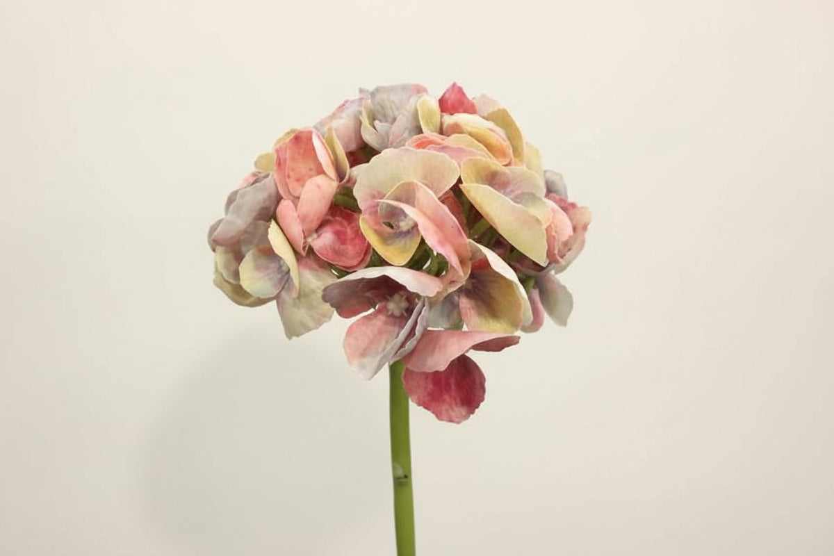 Real Touch Hydrangea Bright Colors | 17" L