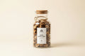Dried Floral Jar Decor