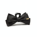 Large Satin Bow Hair Clips