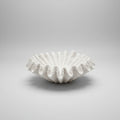 Coral Ruffle Bowl