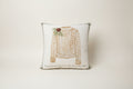Warm and Cozy Sweater Pillow | 16" x 16"