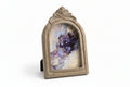 Washed Wood Arched Picture Frames