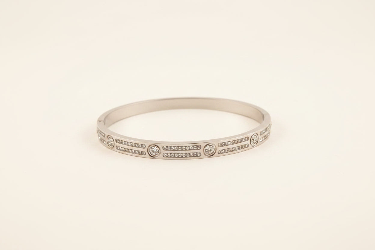Luxury Stainless Steel Bangles