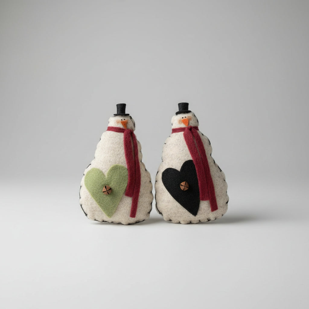 Felt Snowman