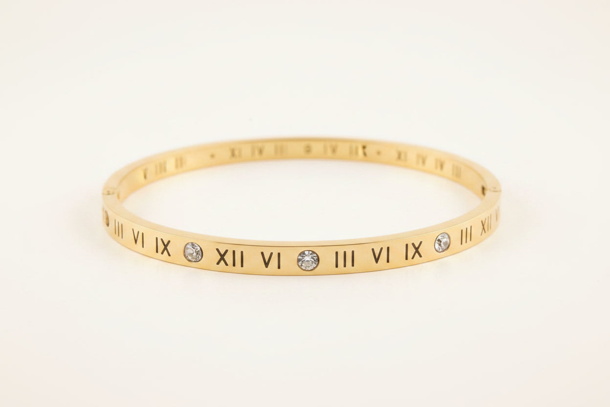 Luxury Stainless Steel Bangles