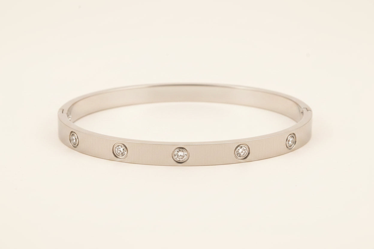 Luxury Stainless Steel Bangles