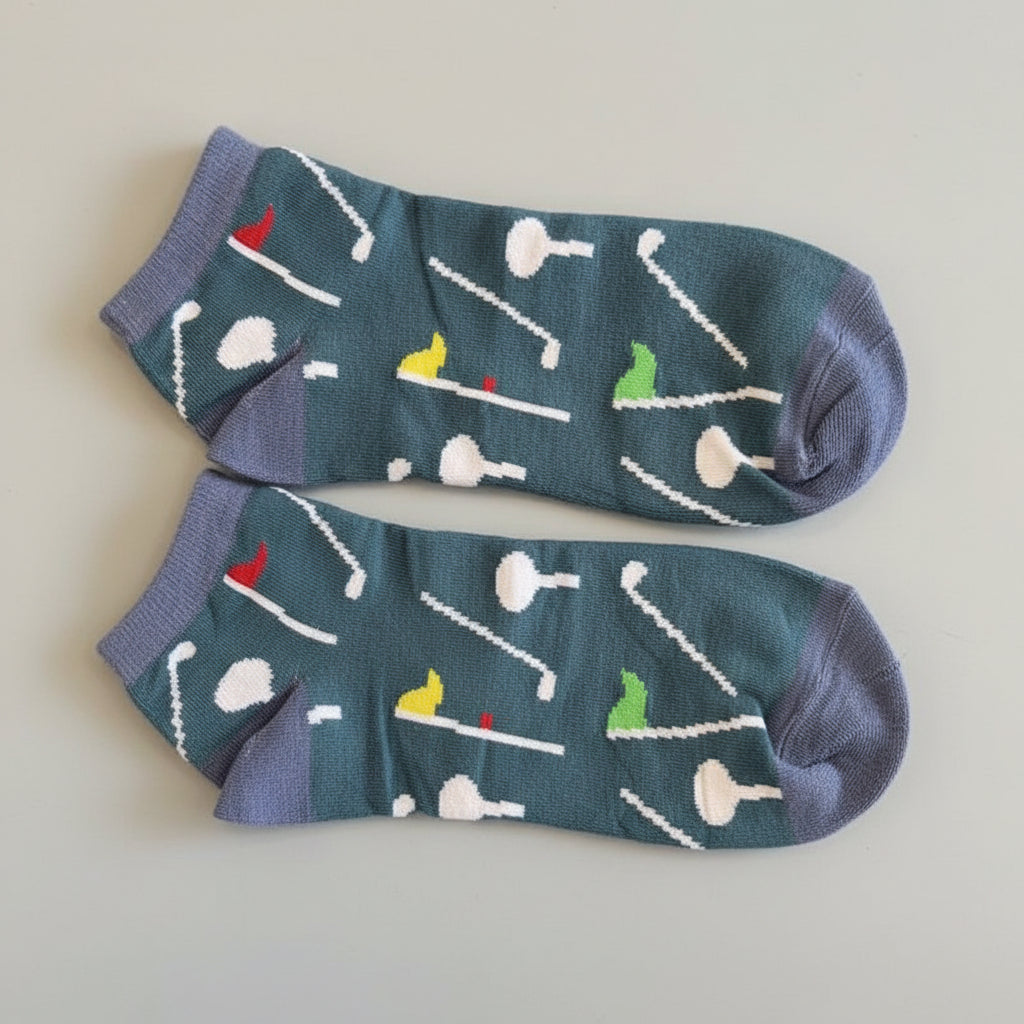 Golfing Novelty Socks