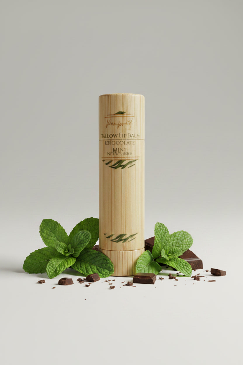 Pampre'd | VELOUR Tallow Lip Balms