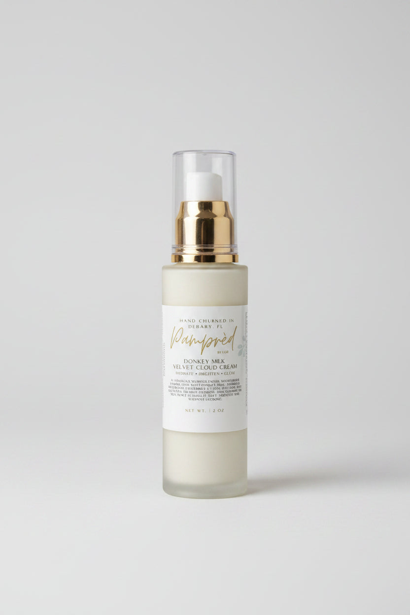 Pampre'd by LGR | Donkey Milk Velvet Cloud Cream