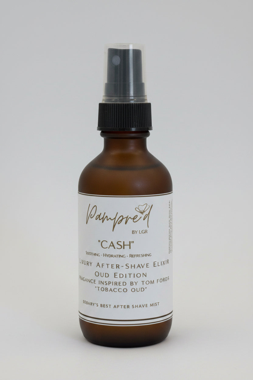 Cash Luxury After-Shave Elixir (Oud Edition) by Pampere'd