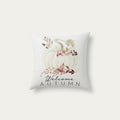 Autumn Pumpkin Pillows