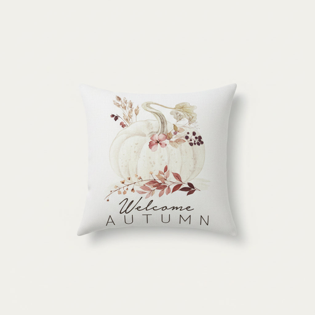 Autumn Pumpkin Pillows