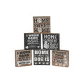 Wood Blocks For Pet Lovers