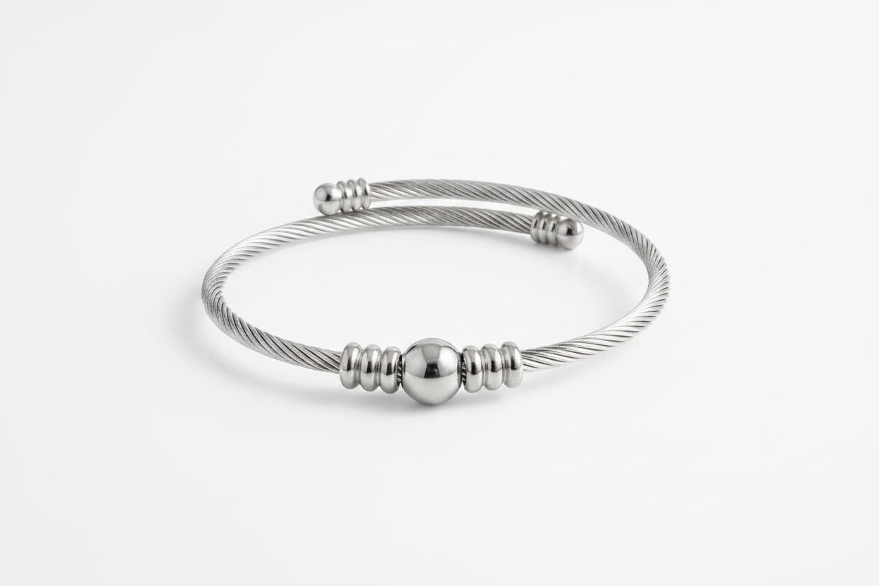 Luxury Stainless Steel Bangles