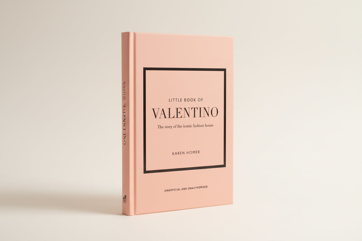 Designer Decorative Book - Little Book of Valentino