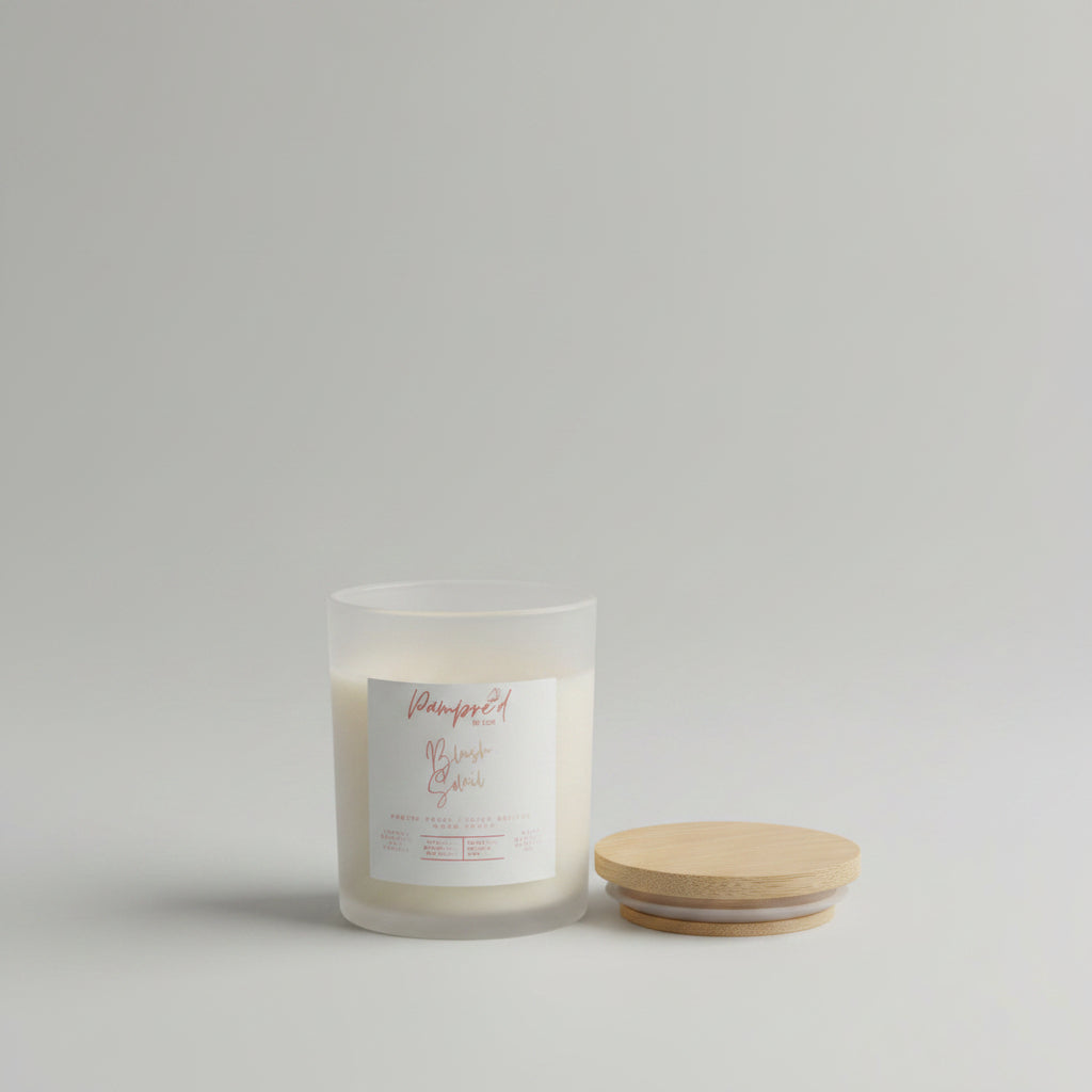 Velvet Blush™ Luxury Coconut Soy Candle | Pampre'd
