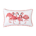 Flamingo Throw Pillow
