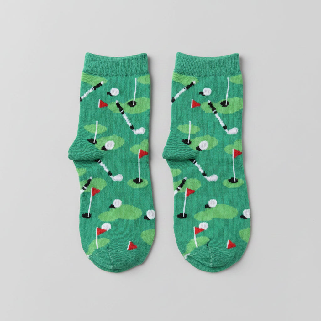 Golfing Novelty Socks