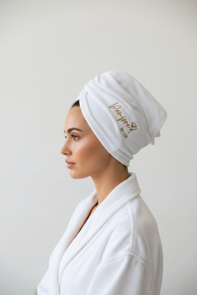 Pampre'd by LGR | Head Wrap Towels