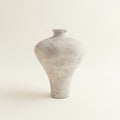 Hourglass Tall Ceramic Vase
