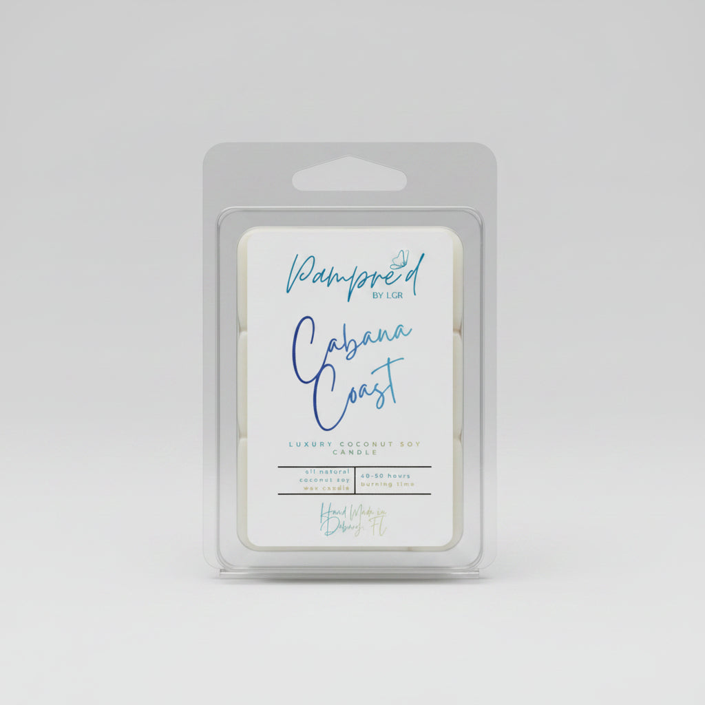 Luxury Candles & Eax Melts by Pampre'd | Summer Collection