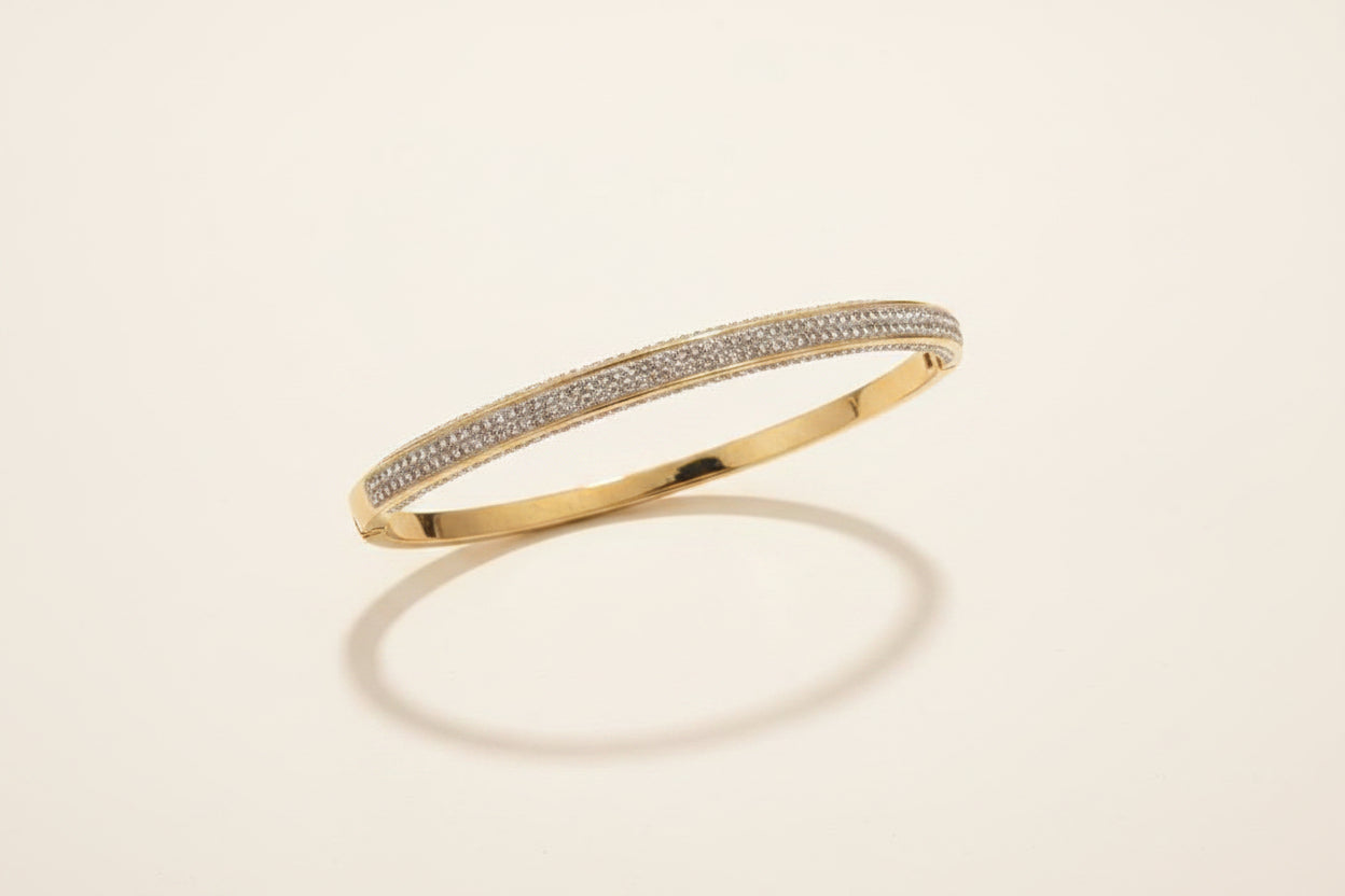 Luxury Stainless Steel Bangles
