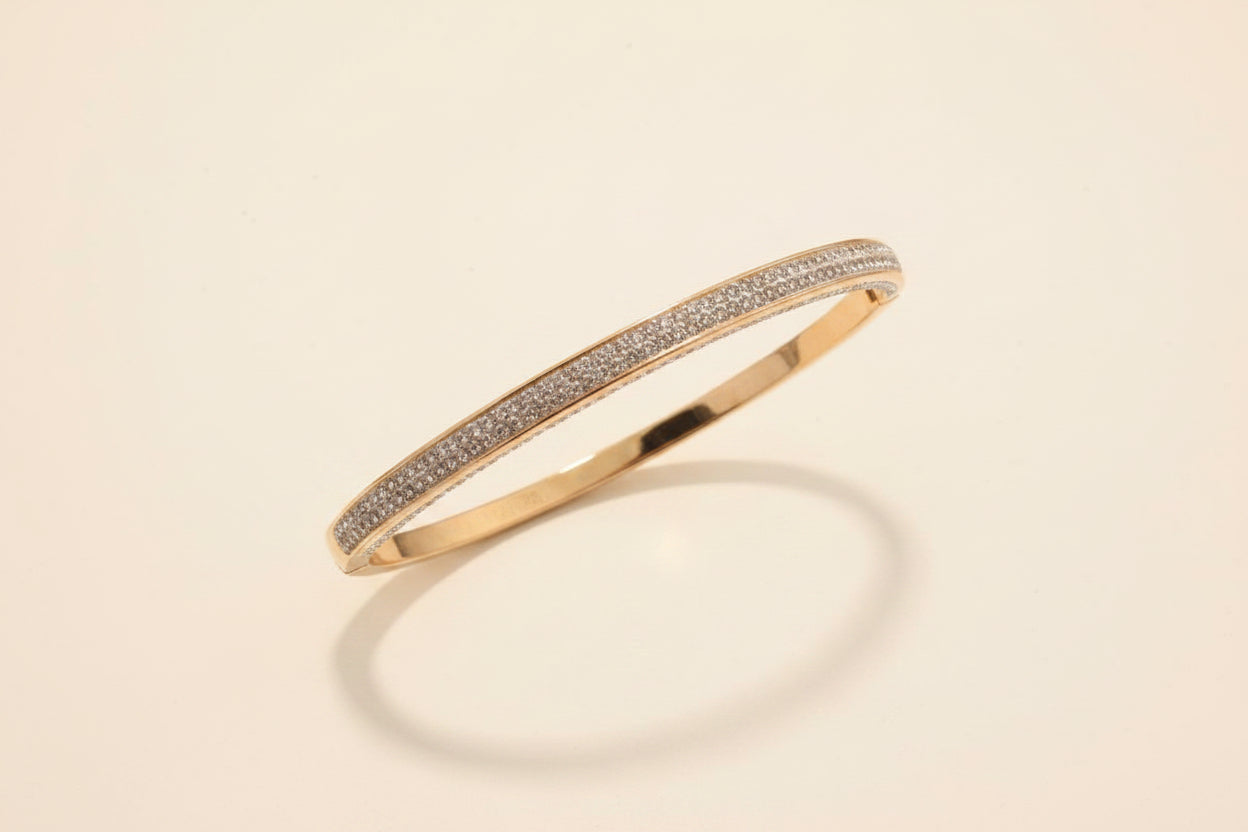 Luxury Stainless Steel Bangles