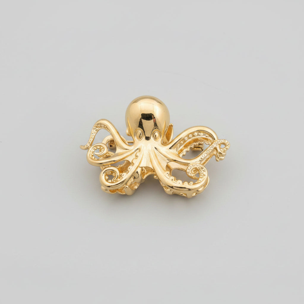Metal Coastal Hair Claw Clips