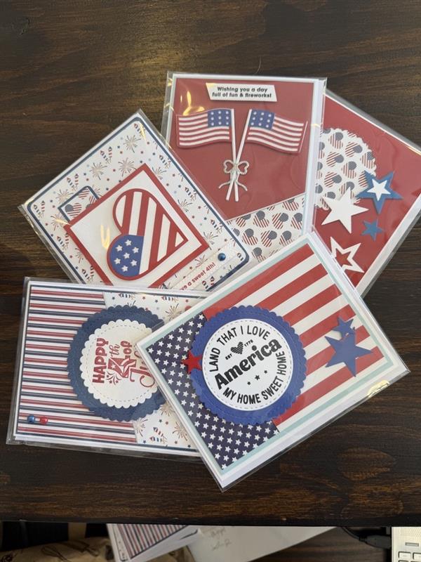 Joyalsan Kraft Creations | 4th of July Collection