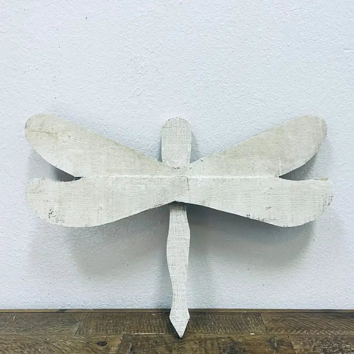 Handmade Wood Dragonfly | 7.4"