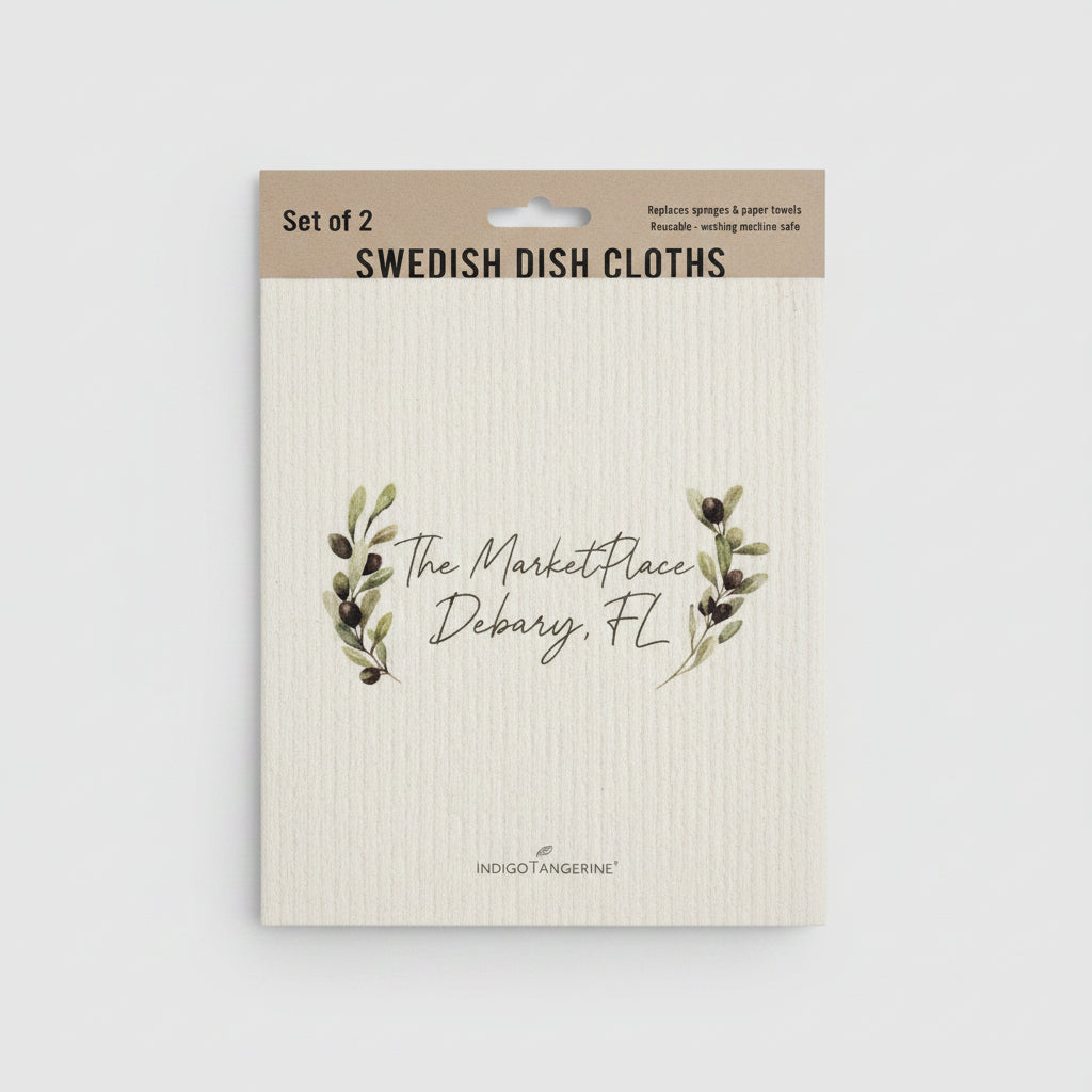 Olive Frond - DeBary Florida 2pk Swedish Dish Cloth