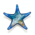 Turkish Glass Star Fish Tray