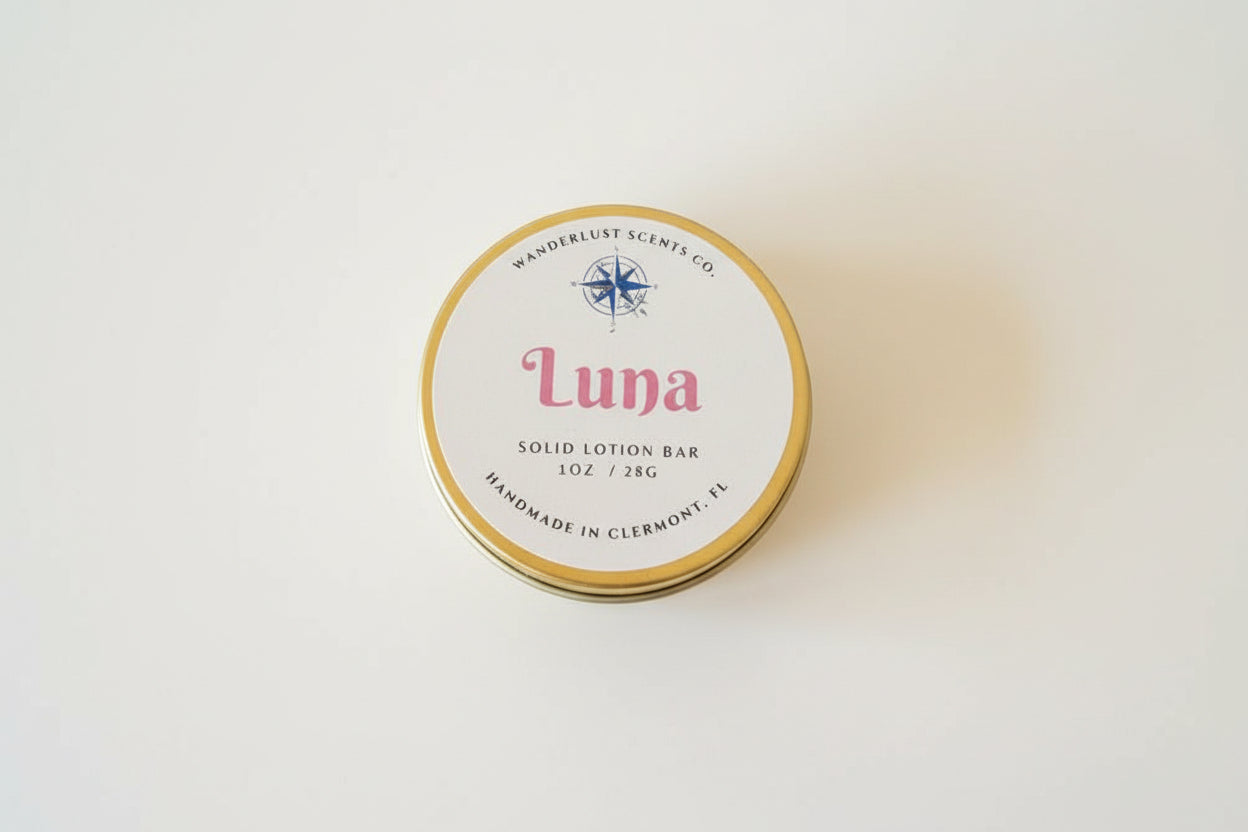 Wanderlust Solid Lotion Bar