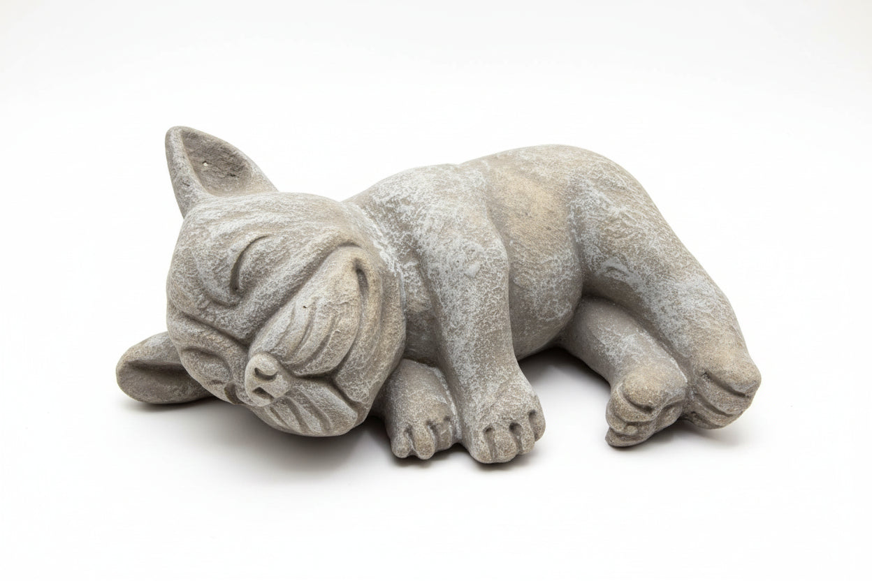 Sleepy Frenchy Outdoor Sculpture